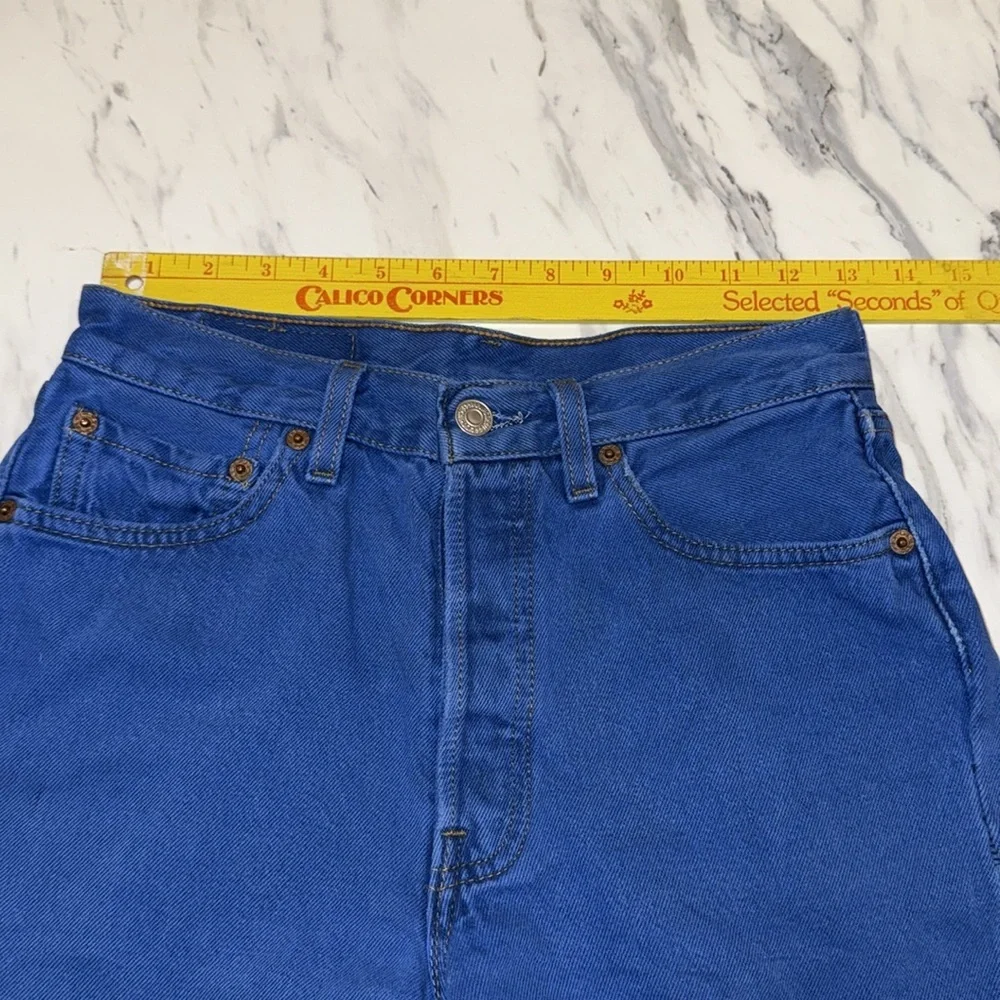 Levi's OVERDYED Blue Jean Shorts for Women Size XS